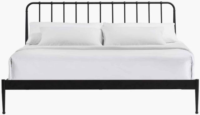 Intercon Matte Farmhouse King Bed-2