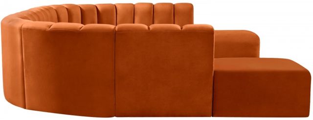 Meridian Furniture Arc 10-Piece Cognac Sectional-3