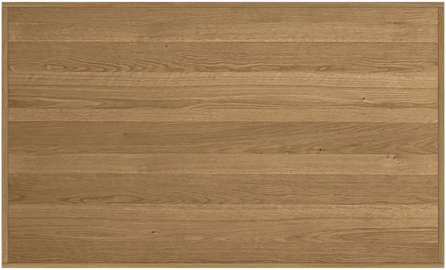 Intercon Newport Natural Oak Dining Table with Black Base-4