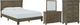 Signature Design by Ashley® Shamryn 4-Piece Grayish Brown King Panel Bed Set-0