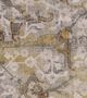 Feizy Cannes Gray/Yellow 1'8" x 2'1 Rug-1