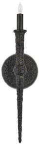 Currey & Company Blackthorn Aged Bronze Wall Sconce-3