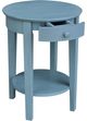 John Thomas Furniture® Destinations Phillips Ocean Blue Accent Table-1