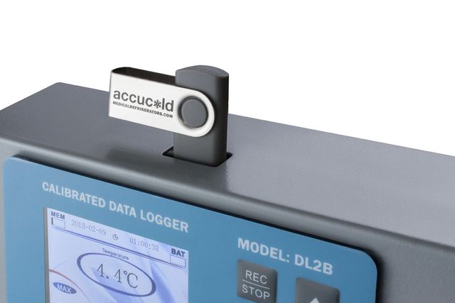 Accucold® Gray USB Digital Data Logger-2