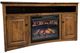 Amish Works Economy Cappuccino 60" TV Fireplace Console-0