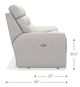 La-Z-Boy® Soren Wicker Power Reclining Loveseat-5