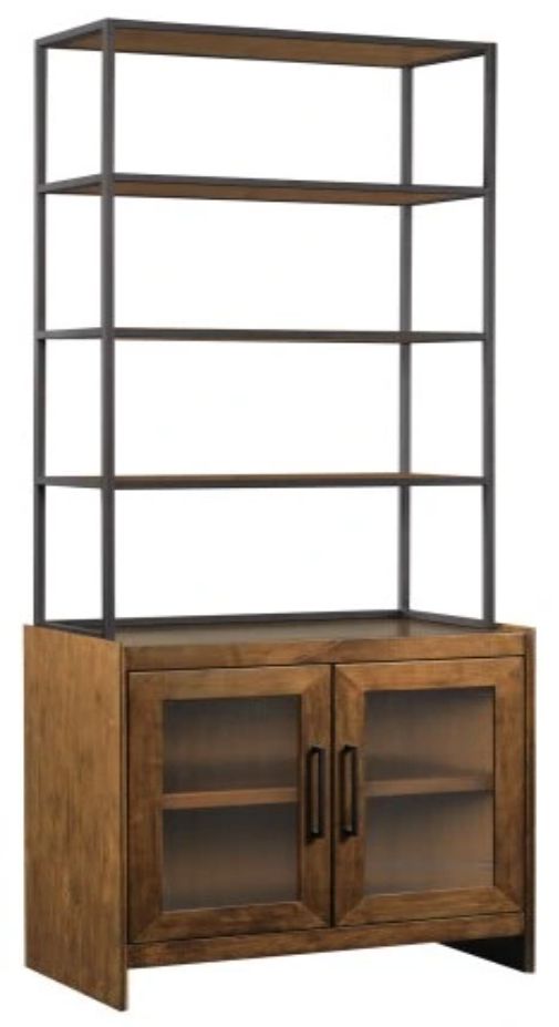 Kincaid® Abode Warm Brunette Wagner Cabinet-2