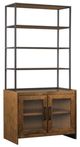 Kincaid® Abode Warm Brunette Wagner Cabinet-2