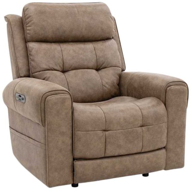 Liberty Furniture Sergeant Canyon Silt Big and Tall Power Recliner-0