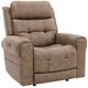 Liberty Furniture Sergeant Canyon Silt Big and Tall Power Recliner-0