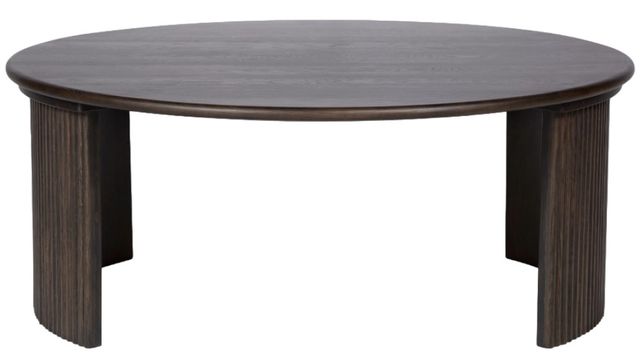 Moe's Home Collection Penny Dark Brown Large Coffee Table-1