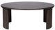 Moe's Home Collection Penny Dark Brown Large Coffee Table-1
