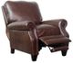 BarcaLounger© Briarwood Shoreham Chocolate Recliner-2