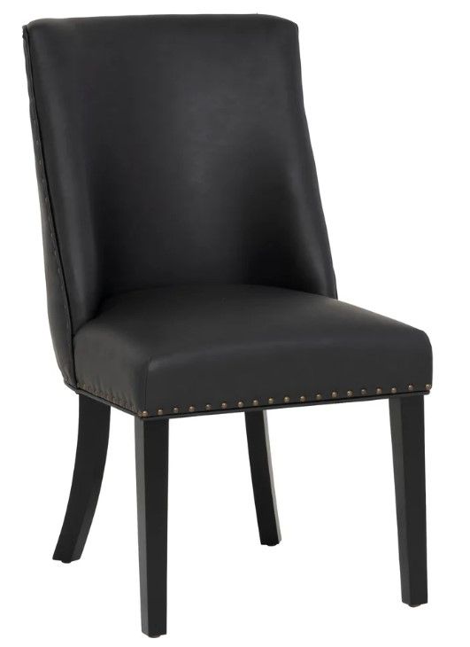 Powell® Auden 2-Piece Black Dining Side Chair Set-0