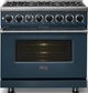Viking® 7 Series 36" Squall Pro Style Dual Fuel Range-2