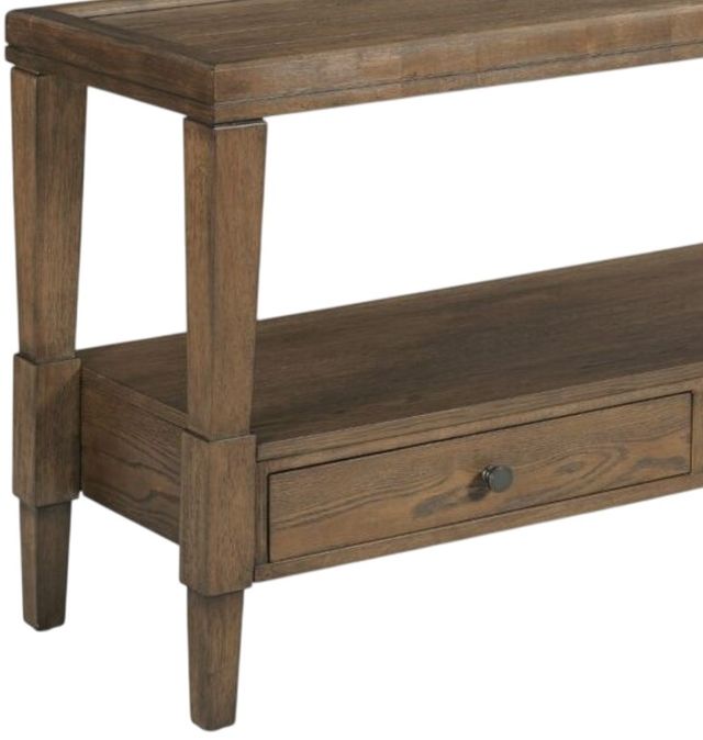 Creek Side Customs Oliver Brown Sofa Table-1