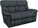 La-Z-Boy® Mateo Indigo Power Reclining Loveseat with Headrest-0