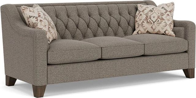 Flexsteel® Sullivan Gray Ash Sofa-0