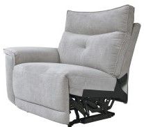 Mazin Furniture Tesoro Gray Left Side Reclining Chair-1