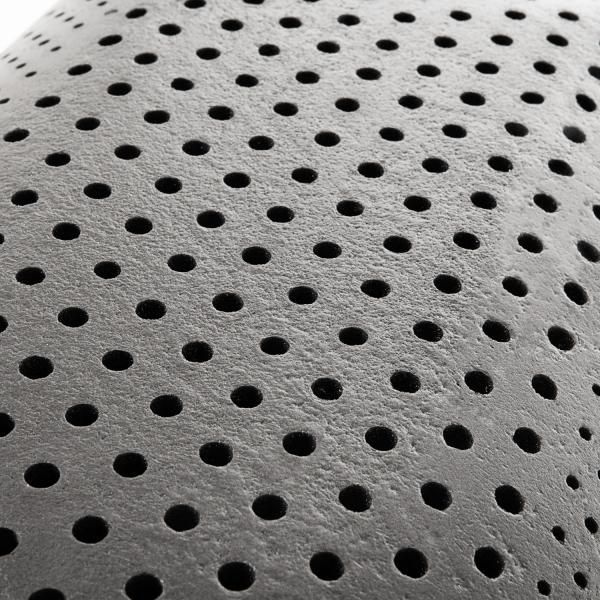 Malouf® Z® Zoned Dough® + Bamboo Charcoal Queen Pillow-3