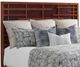 Tommy Bahama® Furniture Island Fusion Shanghai Dark Walnut Queen Panel Bed-2