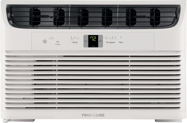 Frigidaire® 6,000 BTU White Window Air Conditioner-0