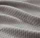 Olliix by Madison Park Egyptian Cotton Grey King 100% Certified Egyptian Cotton Blanket-1