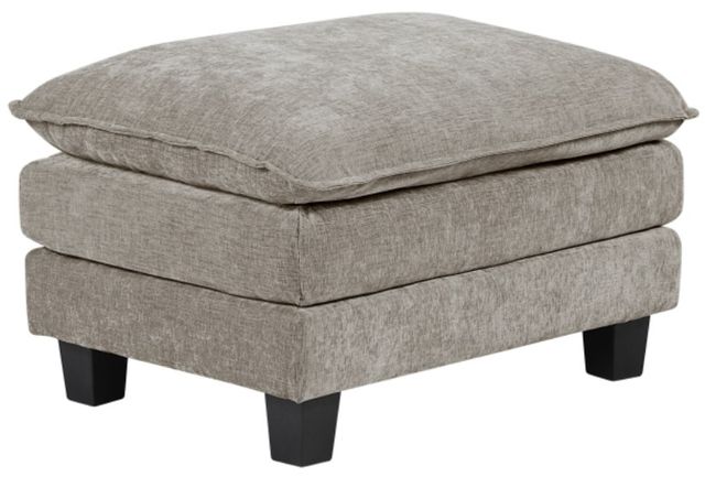 Homelegance® Dublin Dark Pewter Ottoman-0
