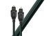 AudioQuest® Forest Optical 1.5 m Toslink Fiber-Optic Cable + Mini-Adaptor, Green on Black-0