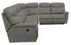 La-Z-Boy® James Lead Reclining Sectional with Custom Layout Options-1