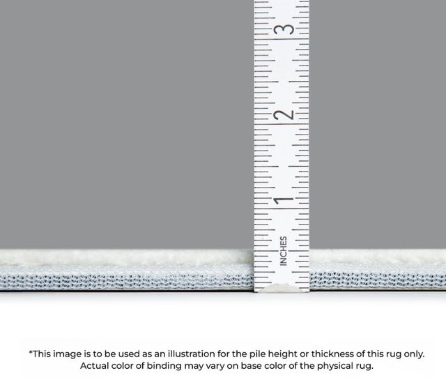 Dalyn™ Rug Company Trevi TV1 Gray 5'x8' Area Rug-3