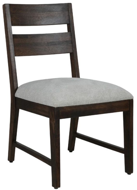 Parker House® Portico 5-Piece Gray/Hazelnut Dining Table Set-2