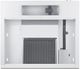 Summit® 24" Matte White Under Cabinet Range Hood-4
