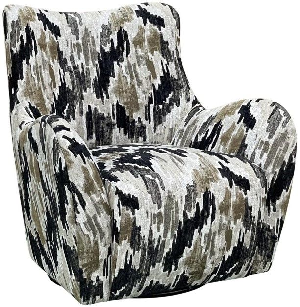 Bernards Calia Beach Swivel Accent Chair-0