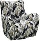 Bernards Calia Beach Swivel Accent Chair-0