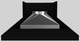 Vent-A-Hood® 60" Black Euro-Style Wall Mounted Range Hood-3
