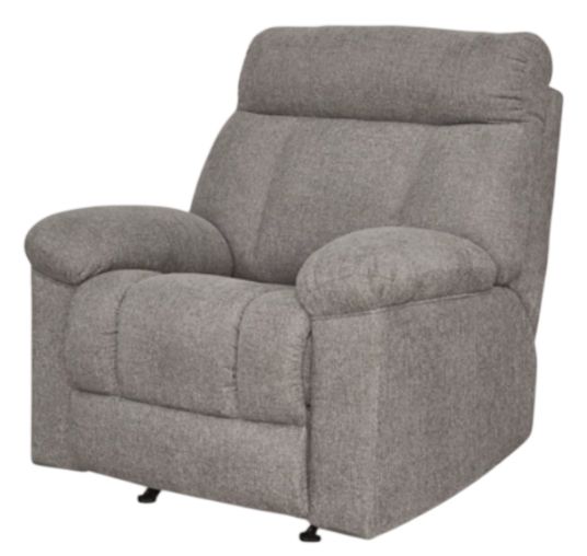 Signature Design by Ashley® McArlie Smoke Manual Rocker Recliner-3