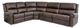 Elran Customizable Rebecca Manual Reclining Sectional-0