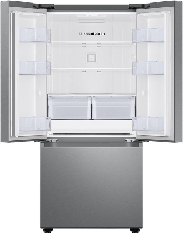 Samsung 30" 22 Cu. Ft. Fingerprint Resistant Stainless Steel French Door Refrigerator-1