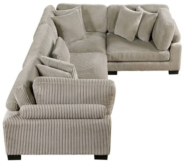 Homelegance® Traverse 4-Piece Taupe Modular Sectional-3
