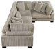 Homelegance® Traverse 4-Piece Taupe Modular Sectional-3