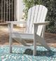 Signature Design by Ashley® Sundown Treasure White Adirondack Chair-2