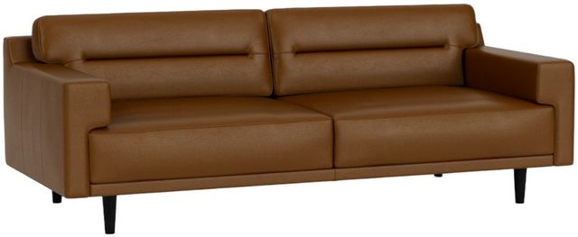 EQ3 Remi 87" Horizontal Pull Leather Sofa-0