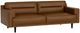 EQ3 Remi 87" Horizontal Pull Leather Sofa-0