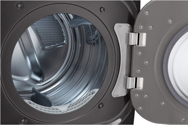 LG Black Steel Front Load Laundry Pair-21