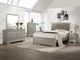 Crown Mark Amalia Silver Nightstand-1