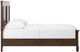 Signature Design by Ashley® Danabrin Brown Full Panel Bed-2