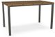 Amisco Customizable Ricard Solid Birch Counter Height Table with 1.63" Thick Tabletop-0