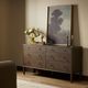 Four Hands Zaria Dark Brown Sungkai Dresser-1