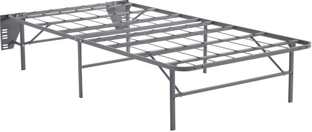 Sierra Sleep® by Ashley® Chime 2-Piece 12" Memory Foam and Better than a Boxspring Foundation Twin Mattress Set-2